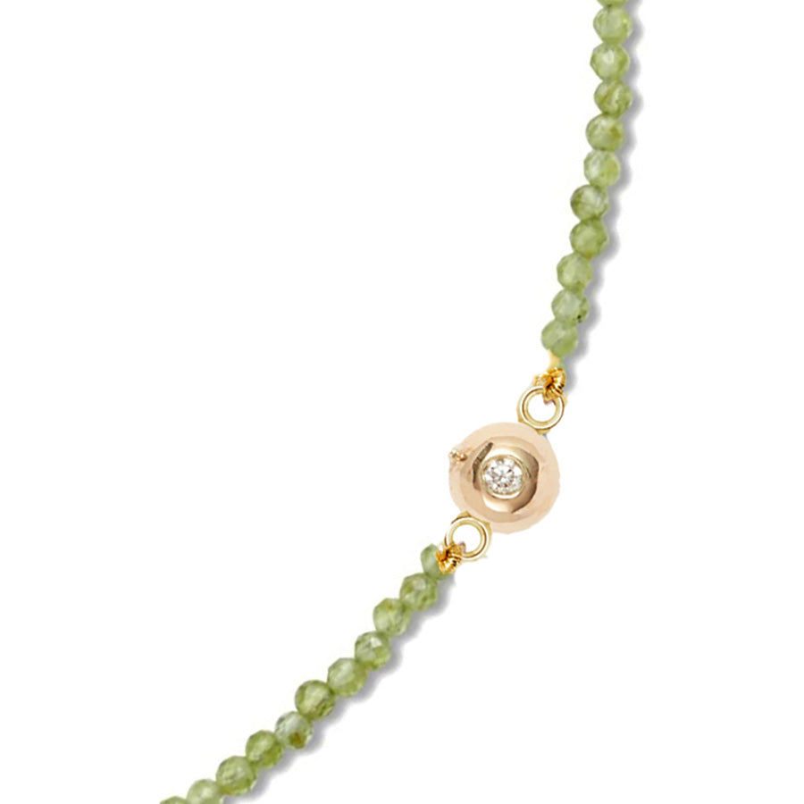 Peridot Diamond Bracelet