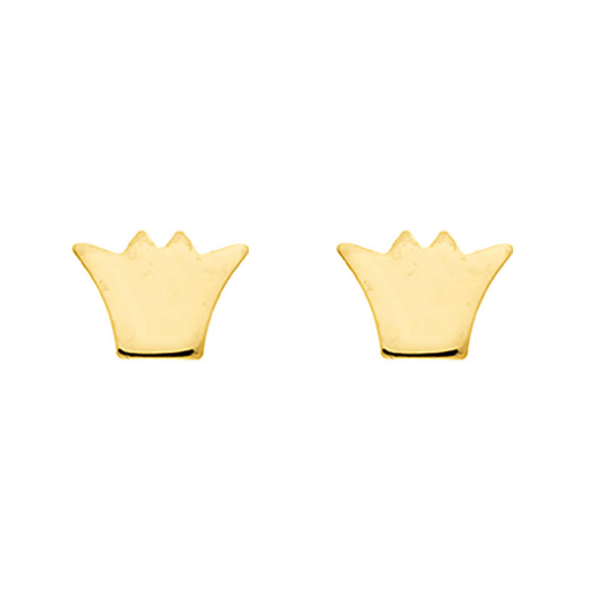 Crown Studs