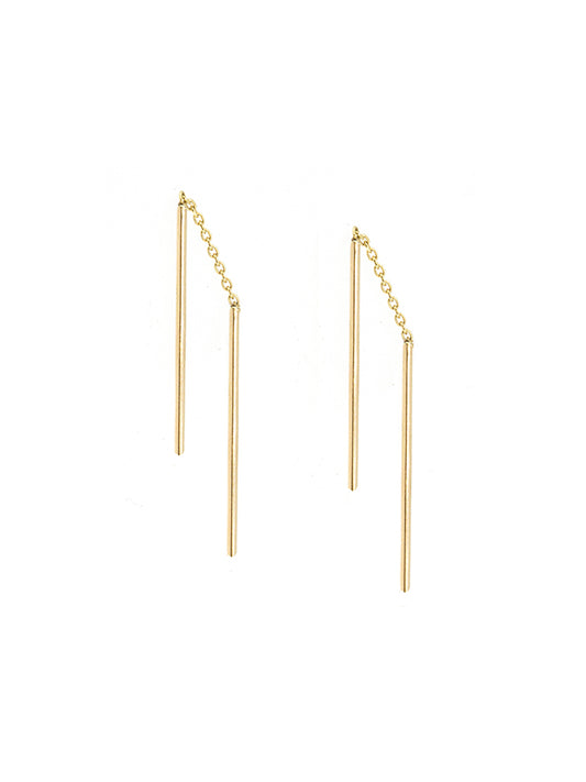 Double Threader Earrings