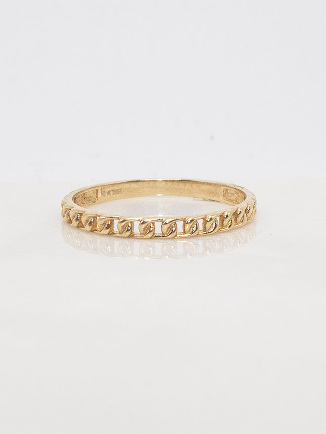 Slim Rigid Link Ring