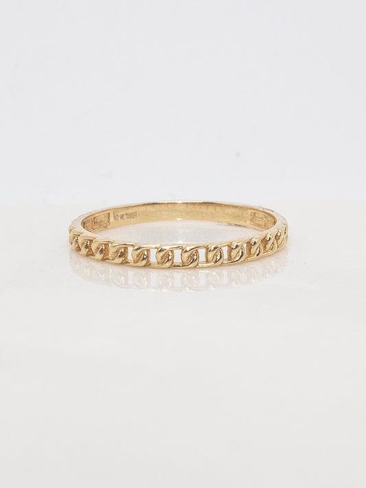 Slim Rigid Link Ring