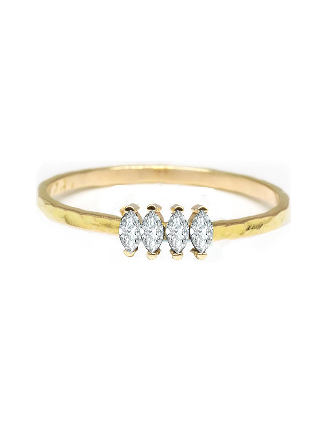 Marquise Quartet Ring