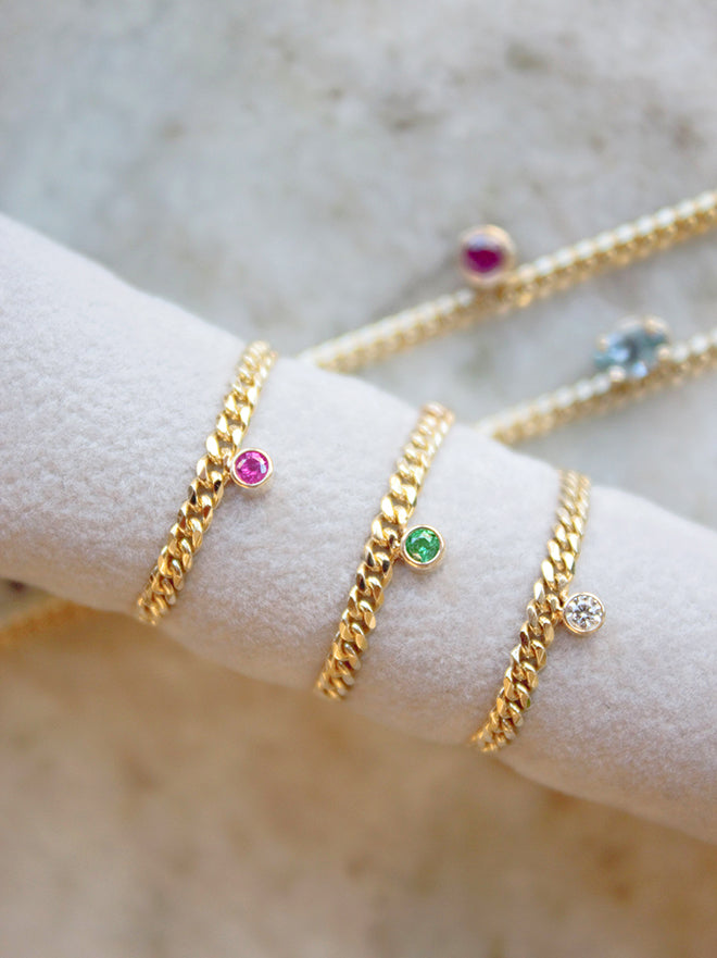 Gem Gourmet Chain Ring