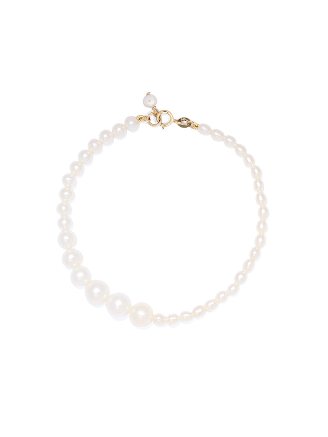 Gradual Pearl Bracelet