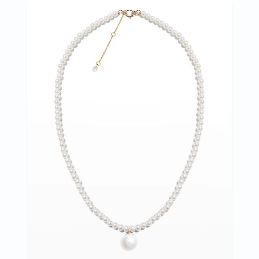 Pearl Choker Necklace