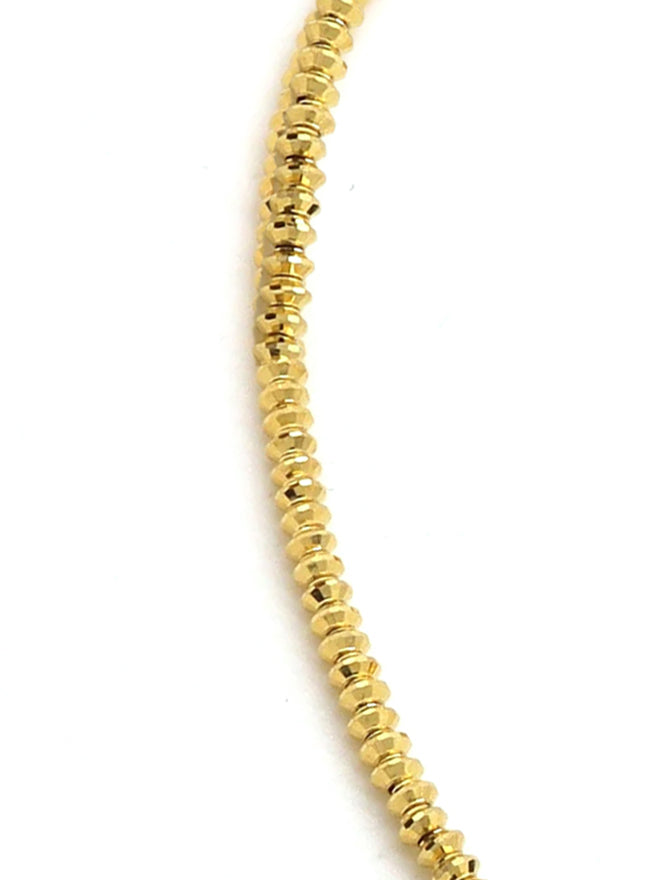 18K Bead All Around Bracelet