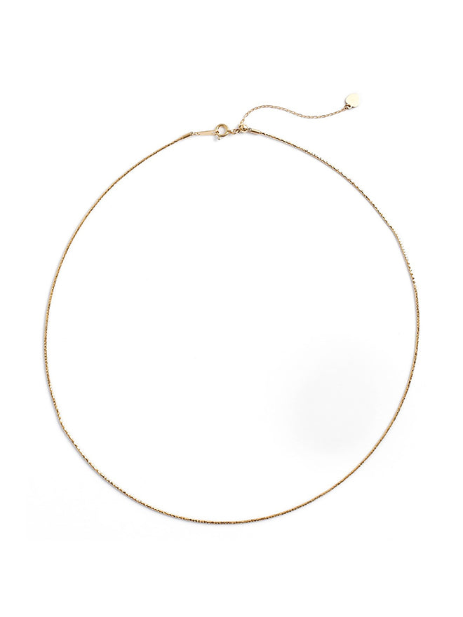 18K Flex Choker Necklace