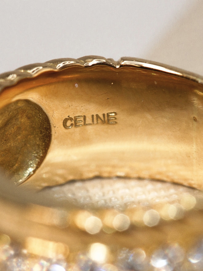 18K Celine Diamond Ring