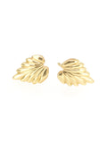 Gold Leaf Studs