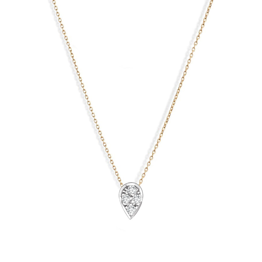 Diamond Drop Necklace