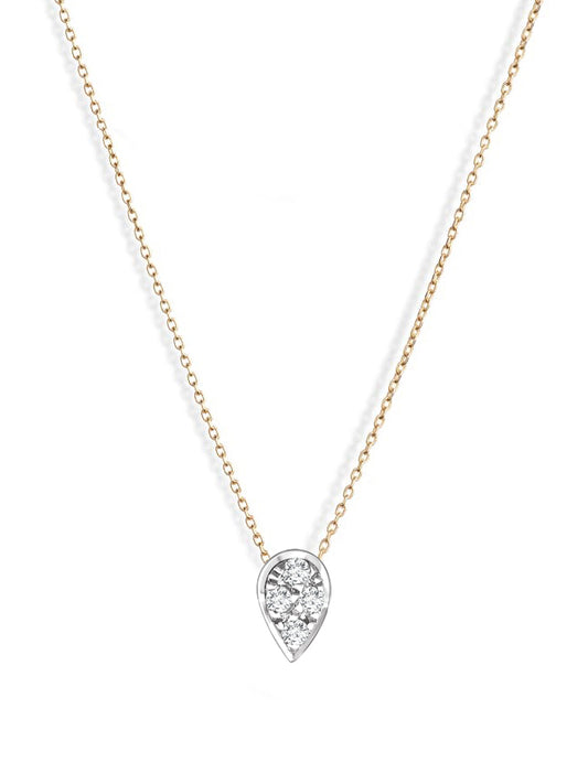 Petite Diamond Drop Necklace