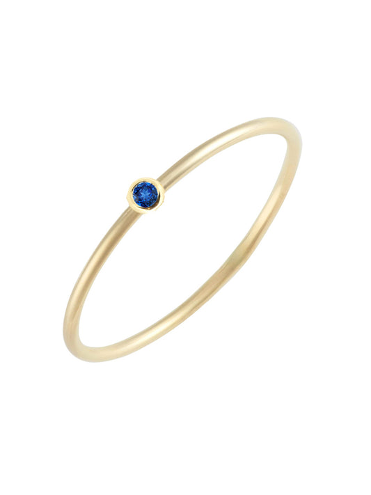 Baby Sapphire Ring