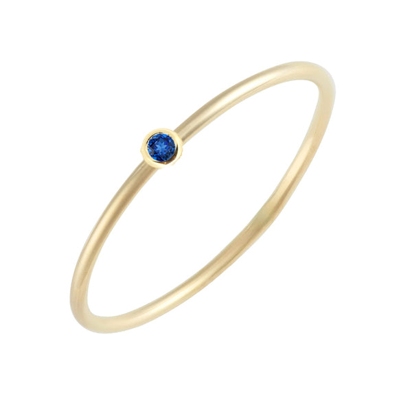 Baby Sapphire Ring