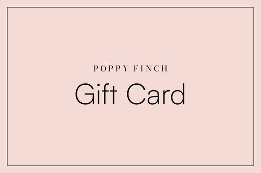 Poppy Finch Gift Cards