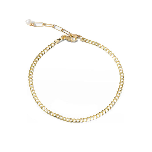 Curb Chain Anklet