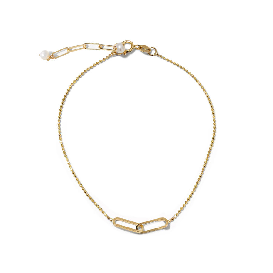 Double Link Anklet