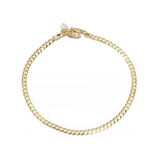 Curb Chain Bracelet