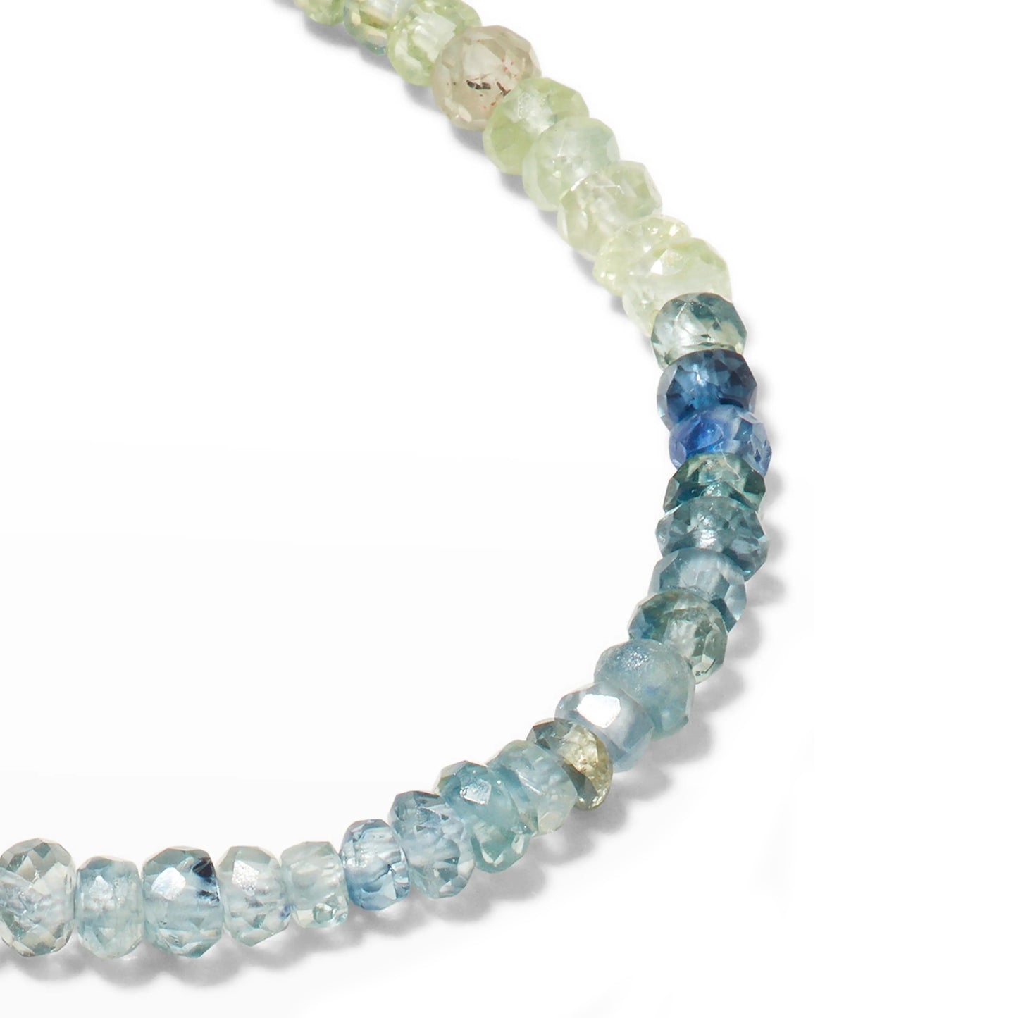 Montana Sapphire Strand Necklace