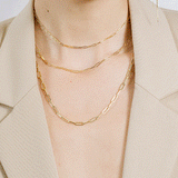 Medium Link Necklace