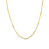 Spaced Bar Necklace