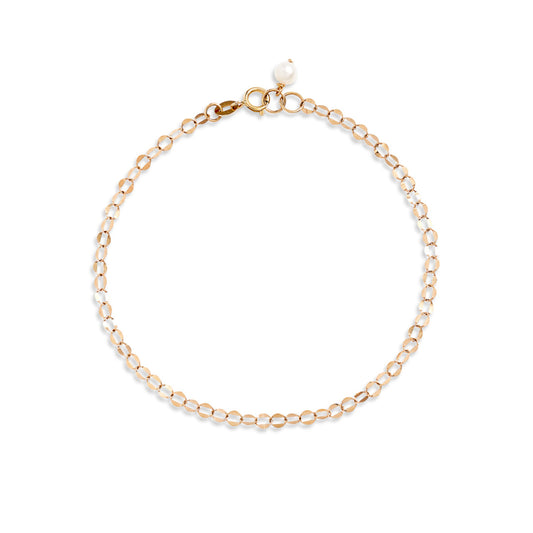 Oval Shimmer Bracelet