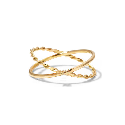 Crisscross Ring