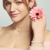 Pearl Flower Pendant Necklace