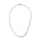 Mixed Pearl Strand Necklace