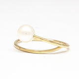 Wrap Around Pearl Ring