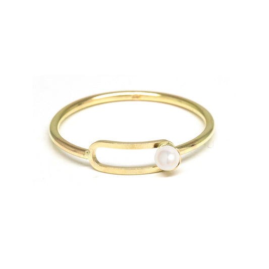 Link Pearl Ring