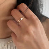 Link Pearl Ring