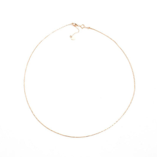 18K Skinny Choker Necklace