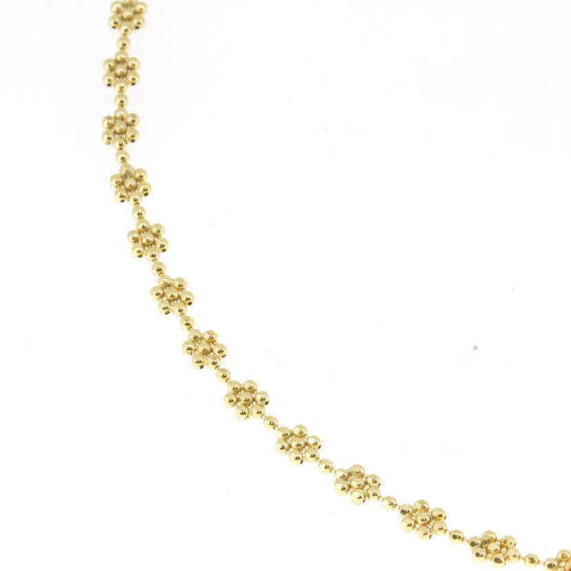 18K Flower Necklace