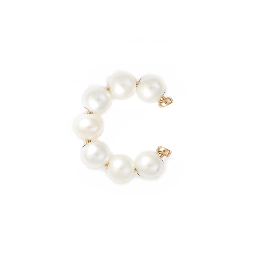 Baby Pearl Ear Cuff