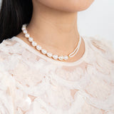 Baroque Keshi Pearl Strand Necklace
