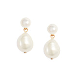 Pearl Baroque Duo Earrings