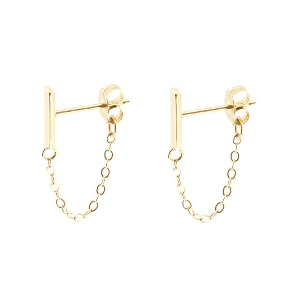Line Studs with Chain