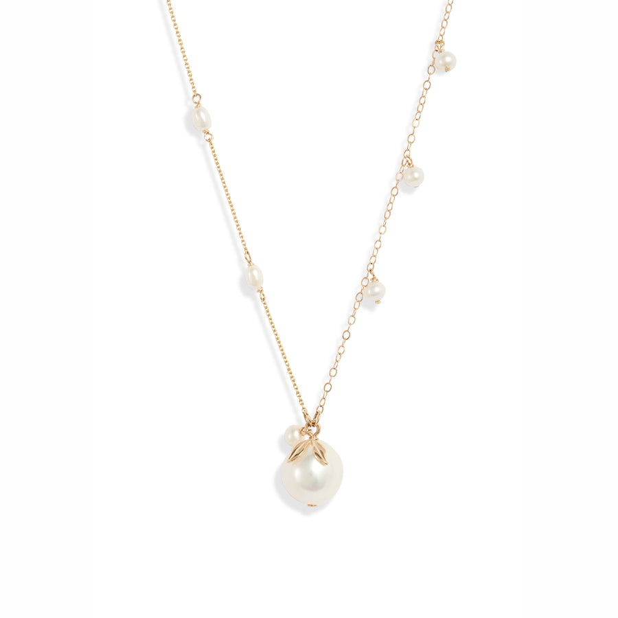 Mix Pearl Baroque Pendant Necklace – POPPY FINCH U.S.