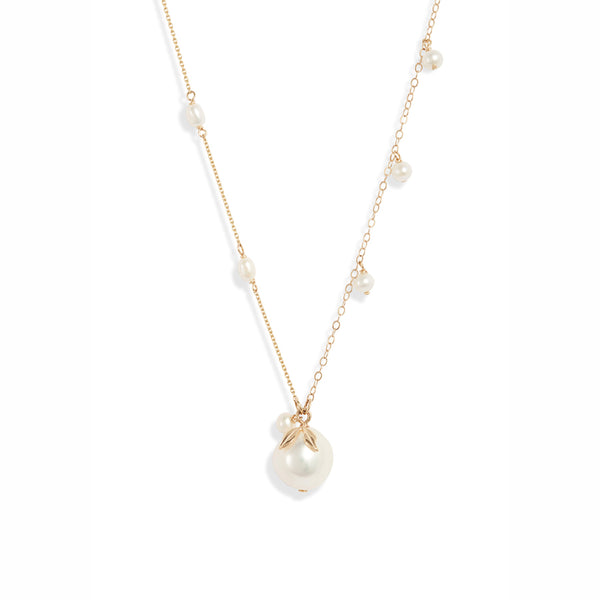 Mix Pearl Baroque Pendant Necklace – POPPY FINCH U.S.