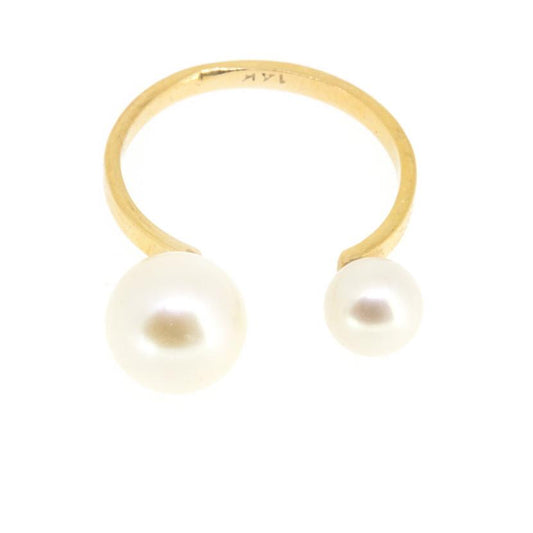 Open Pearl Ring