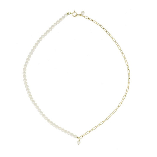 Pearl Chain Link Choker