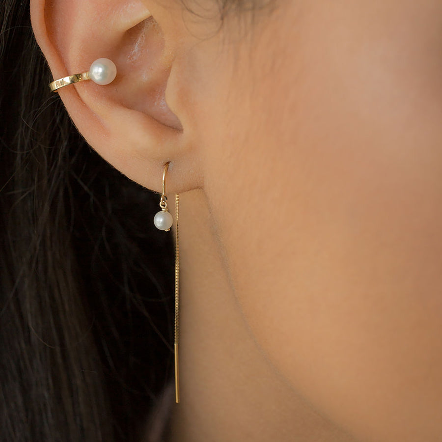 Pearl Ear Cuff