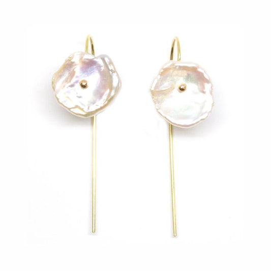 Petal Pearl Earrings