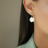Petal Pearl Shimmer Earrings