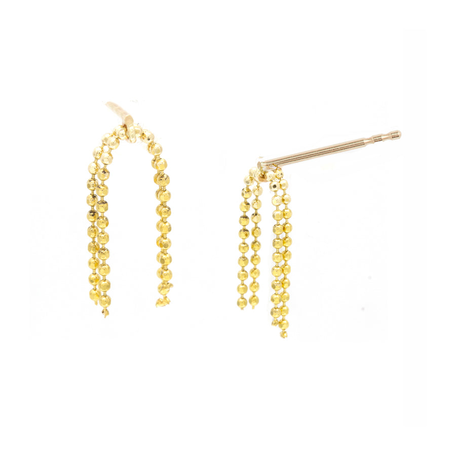 Petite Shimmer Beaded Earrings