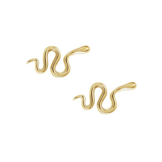 Petite Serpent Studs