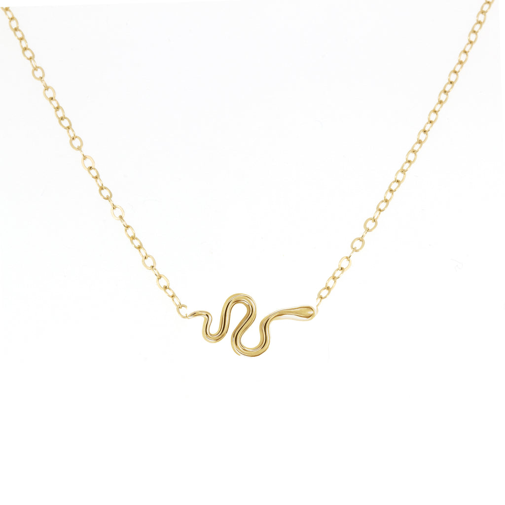 Petite Serpent Necklace