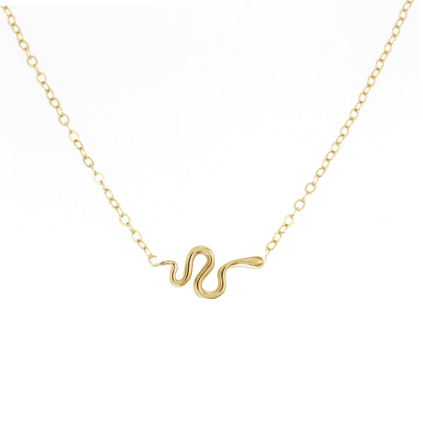Petite Serpent Necklace