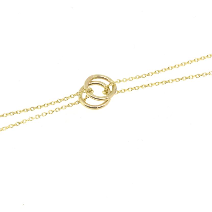 Twin Gold Orb Bracelet