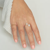 18K Shimmer Skinny Ring
